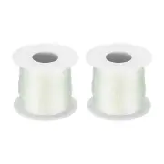 Metallic Cord Set 1mm 109 Yards Metallic Ornament String White