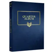 U.S. Quarter Album - Blank Pages - Whitman Classic Album Series