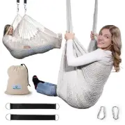 Abby & Noah Autism Sensory Swing for Adults & - Cozy Cocoon Outdoor Indoor Sw...