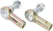 Tie Rod End:Robust Steel Alloy Universal Ball Joint,for 110C c Quad Dirt Bike Atv and Go Kart,Precise Engineering Ensure Top Performance,2Pcs
