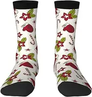 [AFHYZY] Casual Crew Socks for Women Funny, Mens Dress Socks Lightweight Breathable Unisex