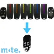 Avanti/Superlift/Centurion TX4/MPS CompatibleGarage Door Gate Remote Control
