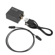 Digital To Analog Audio Converter Optical Coaxial Toslink Signal To Analog Audio Adapter RCA For HDTV