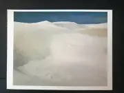 POSTCARD UNPOSTED NEW MEXICO- ANSEL ADAMS WHITE SANDS NATIONAL MONUMENT, c. 1947
