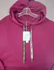 Savage X Fenty By Rihanna Oversize Hoodie Sweatshirt Women's XL Burgundy Maroon