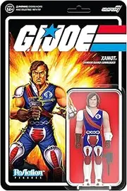 G.I. Joe Reaction Figures Wave 5 - Xamot