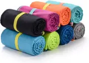 Meteor 2PC Gym Towel-Microfibre Towel,Quick Dry Towel, BeachTowel,Travel Towe...