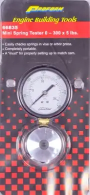 PROFORM For Mini Valve Spring Tester - 0-300lbs. 66835