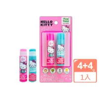 在飛比找momo購物網優惠-【Hello Kitty】護唇膏4g 2入/組
