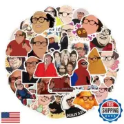 FRANKdesigns 50-Piece The Danny DeVito Sticker Pack: 50 Pieces of Quirky Deli