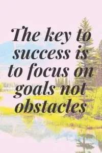 在飛比找博客來優惠-The key to success is to focus