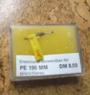 RECORD Player NEEDLE STYLUS for ELAC SNM106 SNM108 SNM 106 108, PE-188 & PE 190