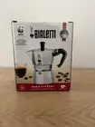 Bialetti Moka Express 3-Cup Coffee Maker - Silver