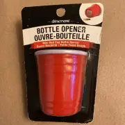 Best Brands Drinkmate Mini Red Cup Bottle Opener Sealed Old Stock