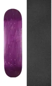 Blank Skateboards HLC Blank 8.5" Skateboard Deck + griptape