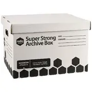 Marbig Super Strong Archive Boxes 2 Pack