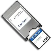 Compact Flash 128mb 256mb 512mb CF Card 1GB 2GB 4G Memory Card for CNC IPC Numerical Control Machine PCMCIA Adapter (with 512MB CF Card)