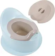 BAZEITFLOW Potty Training Toilet for Lightweight Portable Potty Seat with Non Slip Base for Boys and Versatile Use for Indoor Outdoor Activities Safe and Durable Design
