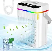 Portable Air Conditioners, 1250ml Mini Air Conditioner Portable Home Room Office