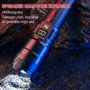 ❀1* Torch Flashlight Led Super Bright Tactical Light Camping Portable