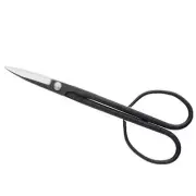 Kikuwa seal for full -time blue paper caulking scissors/bonsai bons From Japan