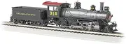 Bachmann Industries Baldwin 52" Driver 4-6-0 Dcc Ready Locomotive - Texas Pacific #316 - (1: 87 HO Scale)