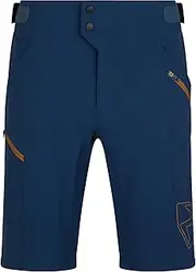 [Ziener] Nonus X-Function Men's Cycling Shorts with Inner Shorts - Mountain Bike/Outdoor/Leisure - Breathable, Quick-Drying, Padded
