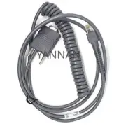 5pcs 9ft 3M RS232 Serial Cable for Motorola Symbol LS2208 LS4208 Coiled