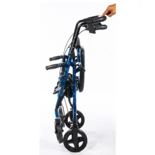 帶輪型助步車(助行椅) 均佳 JK-006 健步車 助步車 鋁合金四輪助行車 推車型