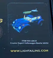 Lightailing LED Lighting For Lego Kit 10252 - Creator Expert Volkswagen Beetle