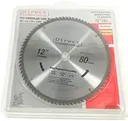 Generic Mitre/Drop Saw Blades - 305mm (12"), 80T Teeth, Tungsten Carbide Tipped