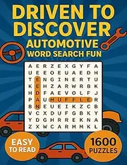 Driven to Discover: Automotive Word Search Fun: Explore the World of Cars Through Entertaining Word Search Puzzles
