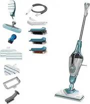 [BLACK+DECKER] 1600W 15-IN-1 steam-mop with Autoselect