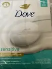 Dove Beauty Sensitive Skin Moisturizing Fragrance-Free Beauty Bar Soaps