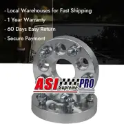 2PC 25mm 12x1.5 Wheel Spacer For Mazda 626/929 MX-6 RX-7 FC3S Ford Probe 5-Stud (for: Mazda)