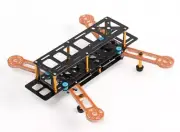 Dart 250 FPV Drone Kit w/Power Distribution, Clean & Dirty w LED FUN-RC