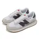 New Balance 休閒鞋 237 男鞋 女鞋 白 灰 拼接 復古 運動鞋 NB 紐巴倫 MS237CT-D