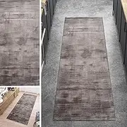 Long Narrow Hall Runner Rug，Indoor Hallway Carpet，Lounge Entrance Door Kitchen Short Mats 100cm/1.5m/2m/2.5m/300cm/350cm/4m/5m/6m Length(2ft×16.4ft/60×500cm)
