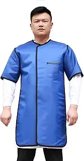 [BUYERC] Lead Apron Adult Vest X-ray Radiation Resistant Lead Suit, Velcro Design W/Adjustable Size, for Radiation Areas