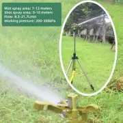 Impact Sprinkler On Spike Base Heavy Duty Zinc Alloy Water Sprinkler For Yard US