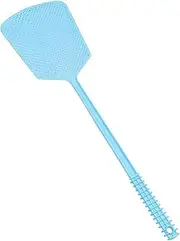 Fly Swatter Manual | Long Handle Flyswatter | Colorful Manual Swats, Strong & Flexible Fly Racket with Long Handle for Living Room, Classroom, Home