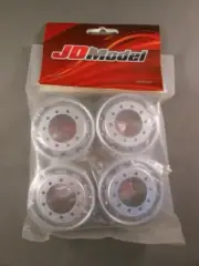 Rare New RC4WD JD Model VVV-S0064 1/14 Ice Trucking Semi Truck Rear Wheels Rims