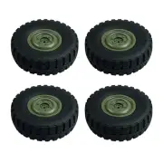 3X(4Pcs LD-P06 Wheel Tire Tyre for LDRC LD-P06 LD P06 Unimog 1/12 RC Truck8241