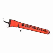 6FT High Visibility Inflatable Scuba Diving SMB Signal Marker Buoy SS