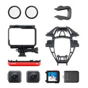 Insta360 ONE R Aerial Edition for DJI Mavic 2 (including split-lens 360 mod)