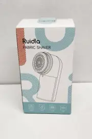 Ruidla Fabric Lint Shaver ~ Removes Fabric Pulls, Fuzz, Lint