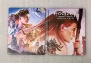 Horizon Forbidden West Custom made G2 Steelbook Case For PS4/PS5 (No Game) New