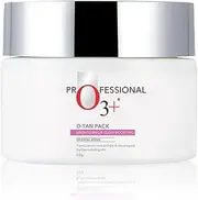 O3+ D-Tan Pack for Instant Skin Brightening and Lightening Benefits Infused with Mint and Eucalyptus Oil - Suitable for All Skin Types (50gm)