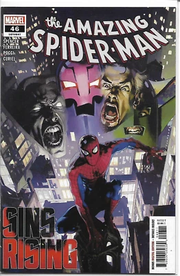 2020 Marvel Comics The Amazing Spider-Man #46 Legacy #847