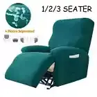 Recliner Sofa Cover Elastic Ralax Lazy Boy Stretch Couch Slipcovers Armchair